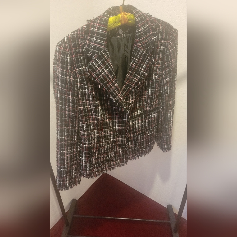 Tweed Blazer Jacket